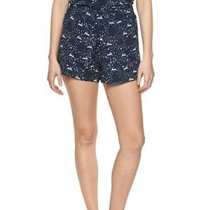Lauren Conrad Disney's Alice In Wonderland Shorts with Rabbits NWT
